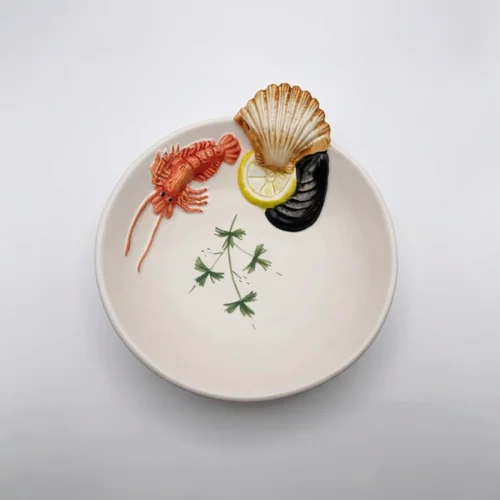 Garnalen-Servies-Keramiek_1 klein copy 2 Medium bord garnalen