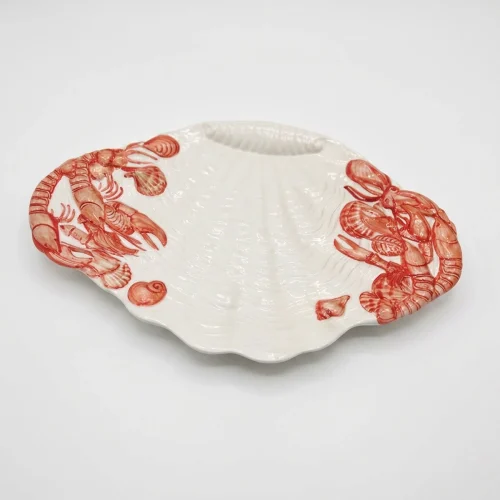 Scampi-Servies-Keramiek-Bella-Ceramics_101 copy Medium ovale schaal scampi