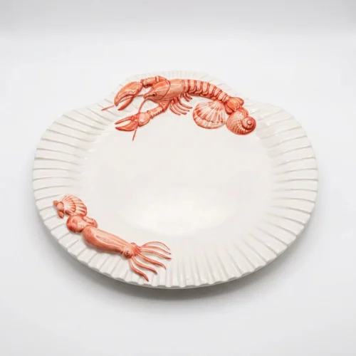 Scampi-Servies-Keramiek-Bella-Ceramics_77 copy Groot bord scampi