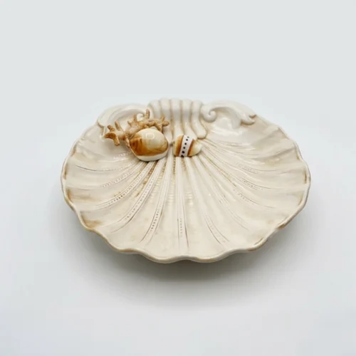 Koraal-Servies-Keramiek-Bella-Ceramics_52 copy 2 Groot bord beige koraal