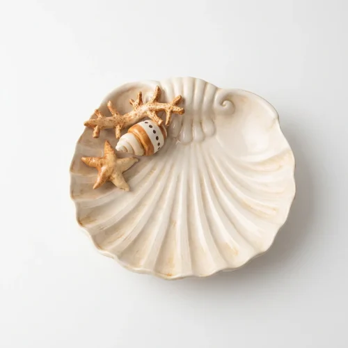 Koraal-Servies-Keramiek-Bella-Ceramics_80 klein copy 2 Medium bord beige koraal