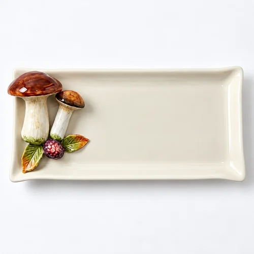 Medium servet bord paddenstoel