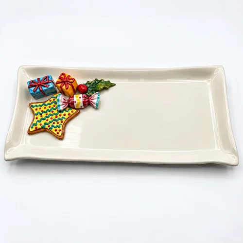 Medium servet bord snoep